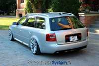 AUDI A6 RS6 C5 - listwy na drzwi - TUNING