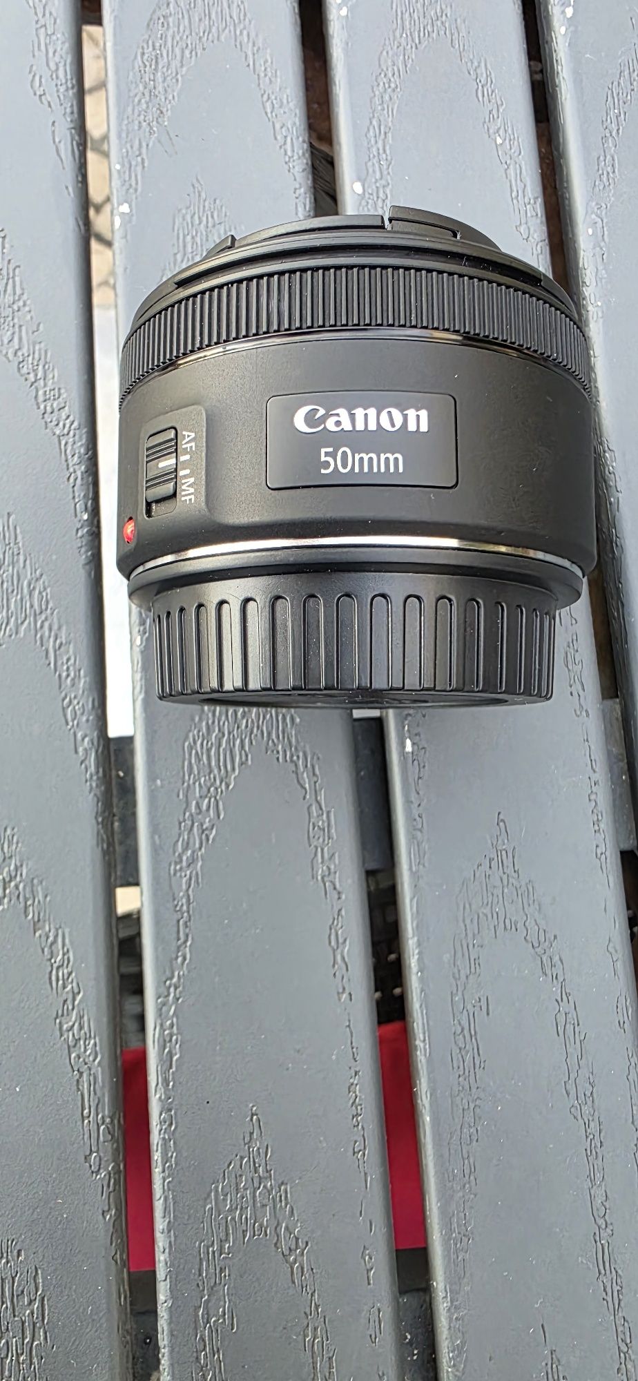 Canon 7D com acompanhamento