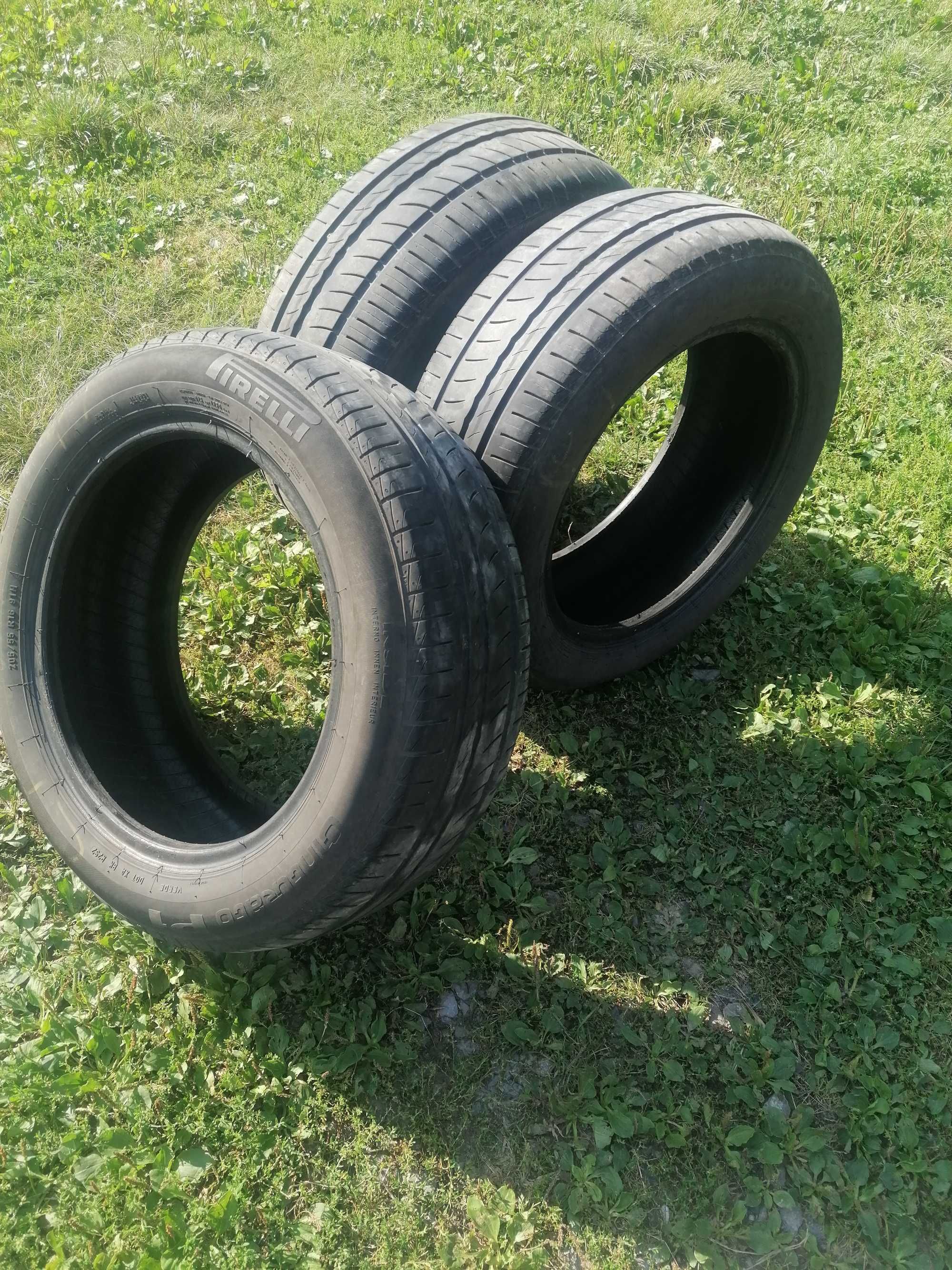 opony letnie 205/55r16 pirelli