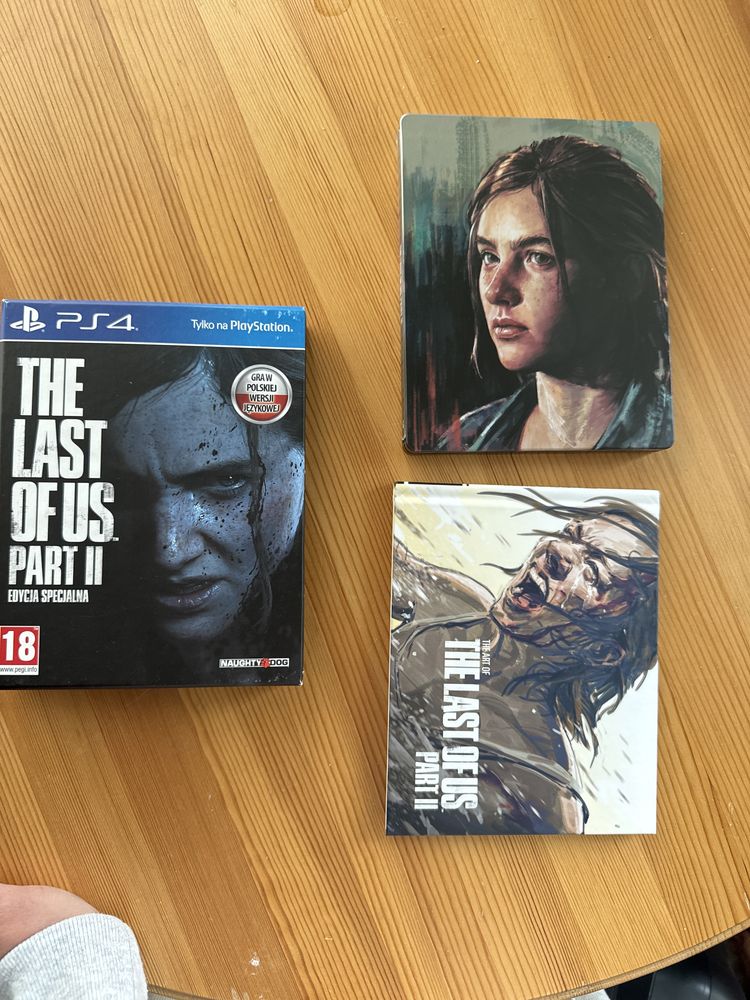 The last of us part 2 edycja specjalna ps4