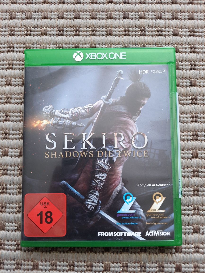 Sekiro Shadows Die Twice Xbox One