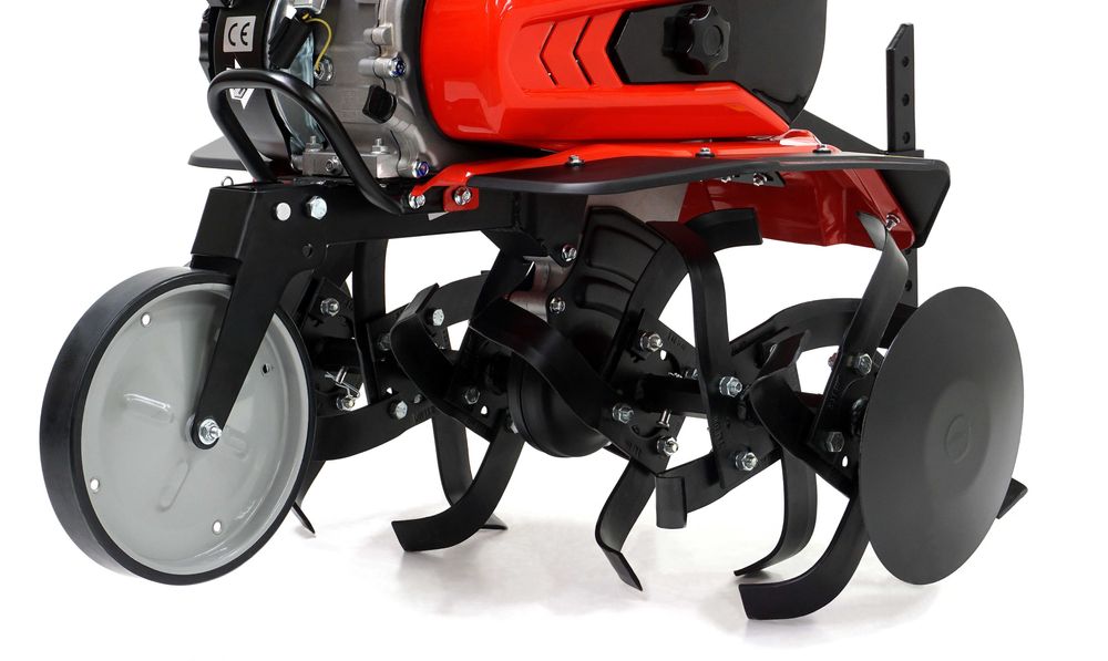 Glebogryzarka Hortmasz LX750 MOC 7KM NOŻE 85 cm + KOŁA GUMOWE + OLEJE