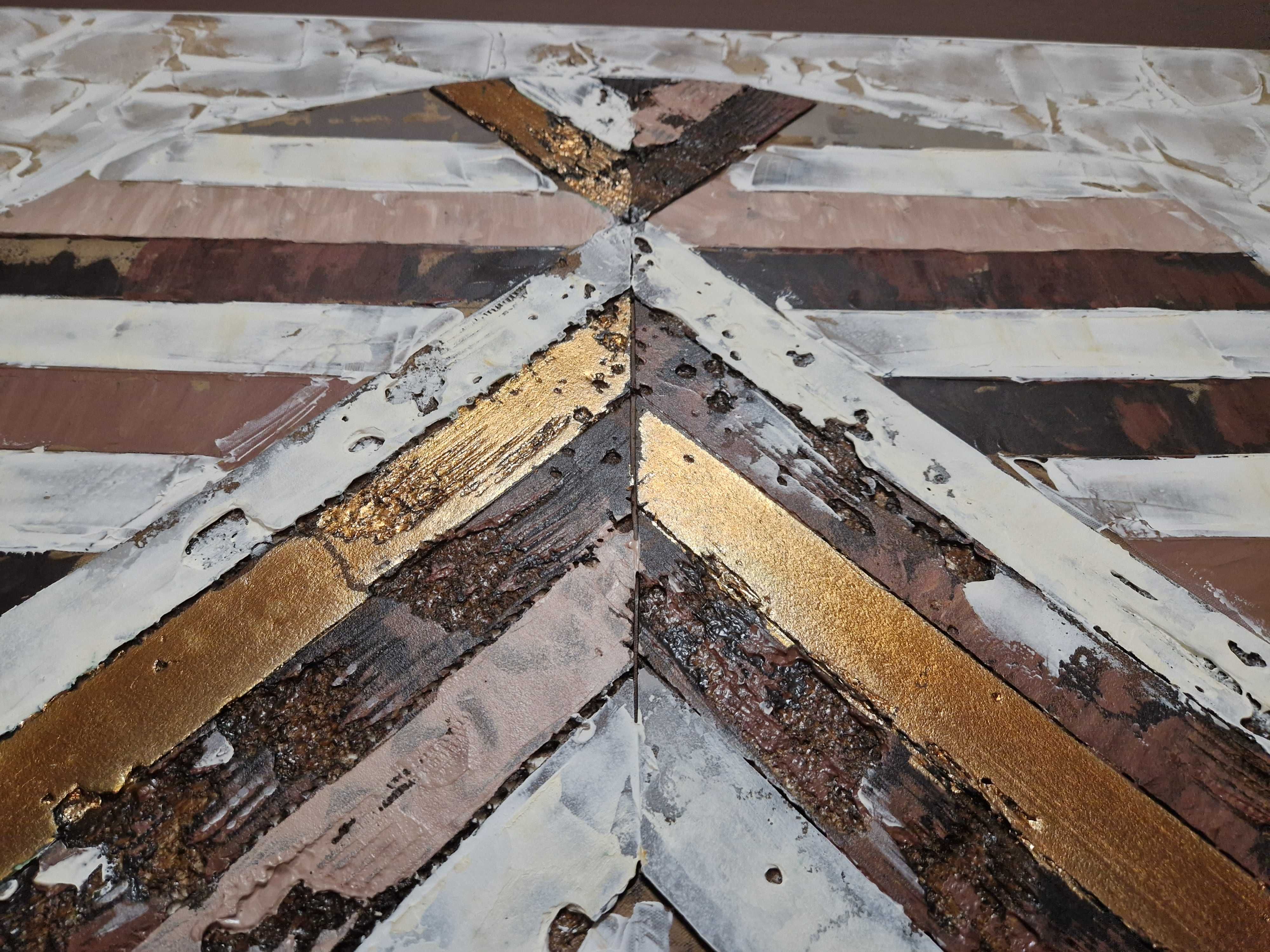 Obraz strukturalny 80x80 cm Witek Home