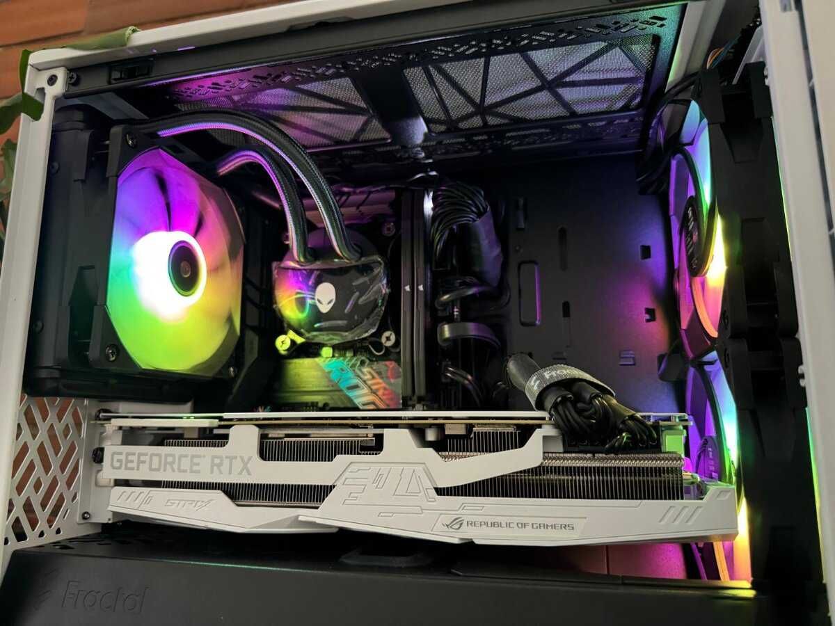 Игровой ПК i9 13900F\32GB\RTX 2080Ti\SSD 1TB\HDD 1TB\850W