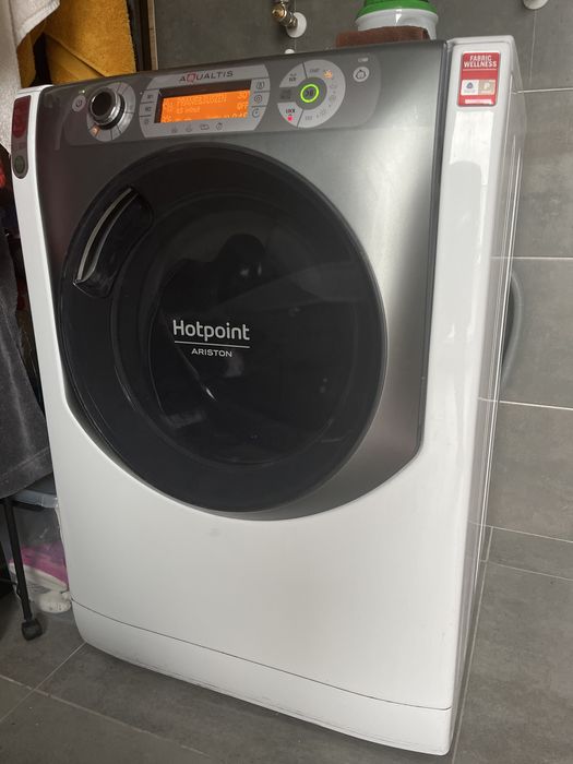 Pralko suszarka hotpoint ariston AQD1070D