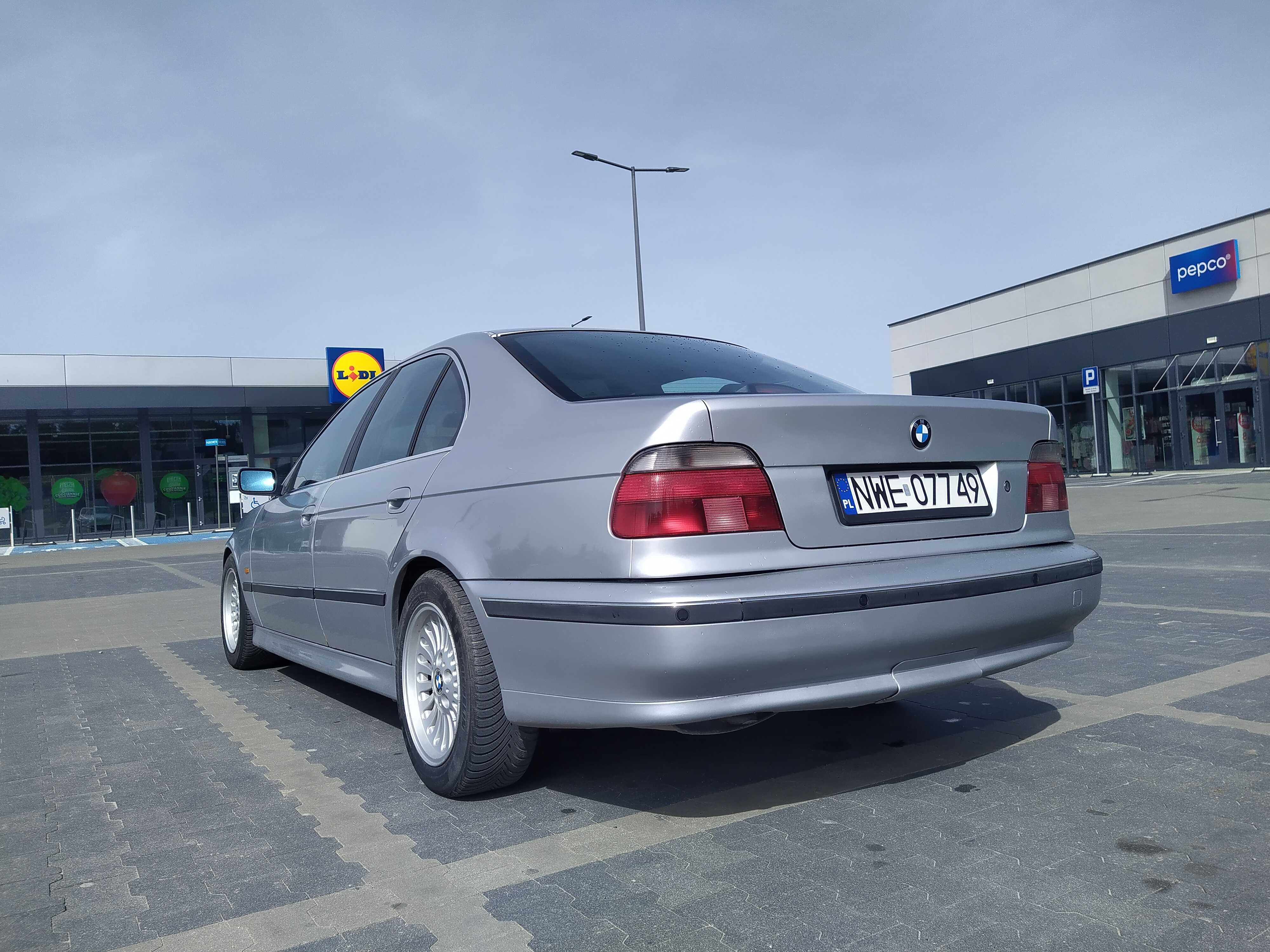 BMW E39 M52B20 R6 150KM