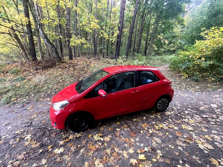 2012 Yaris 1.0 zadbane
