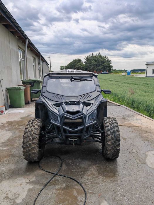 2018 MAVERICK ™ X3 X ™ ds TURBO R Przebieg 4355km ! Ogrzewanie, Kabina