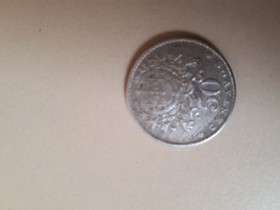 Moeda 50 centavos 1968