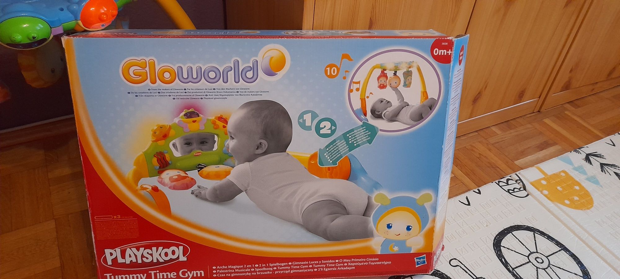 Zabawka grająca niemowlęca 0+