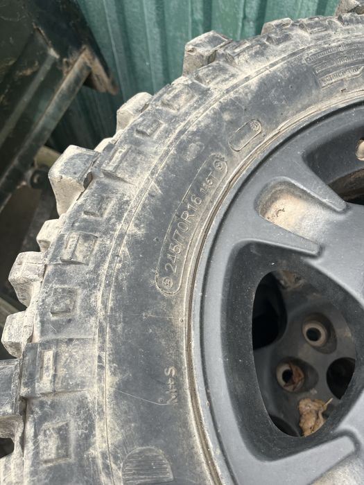 колеса на л200.