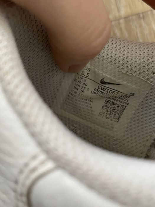 Кеды nike 40 размер