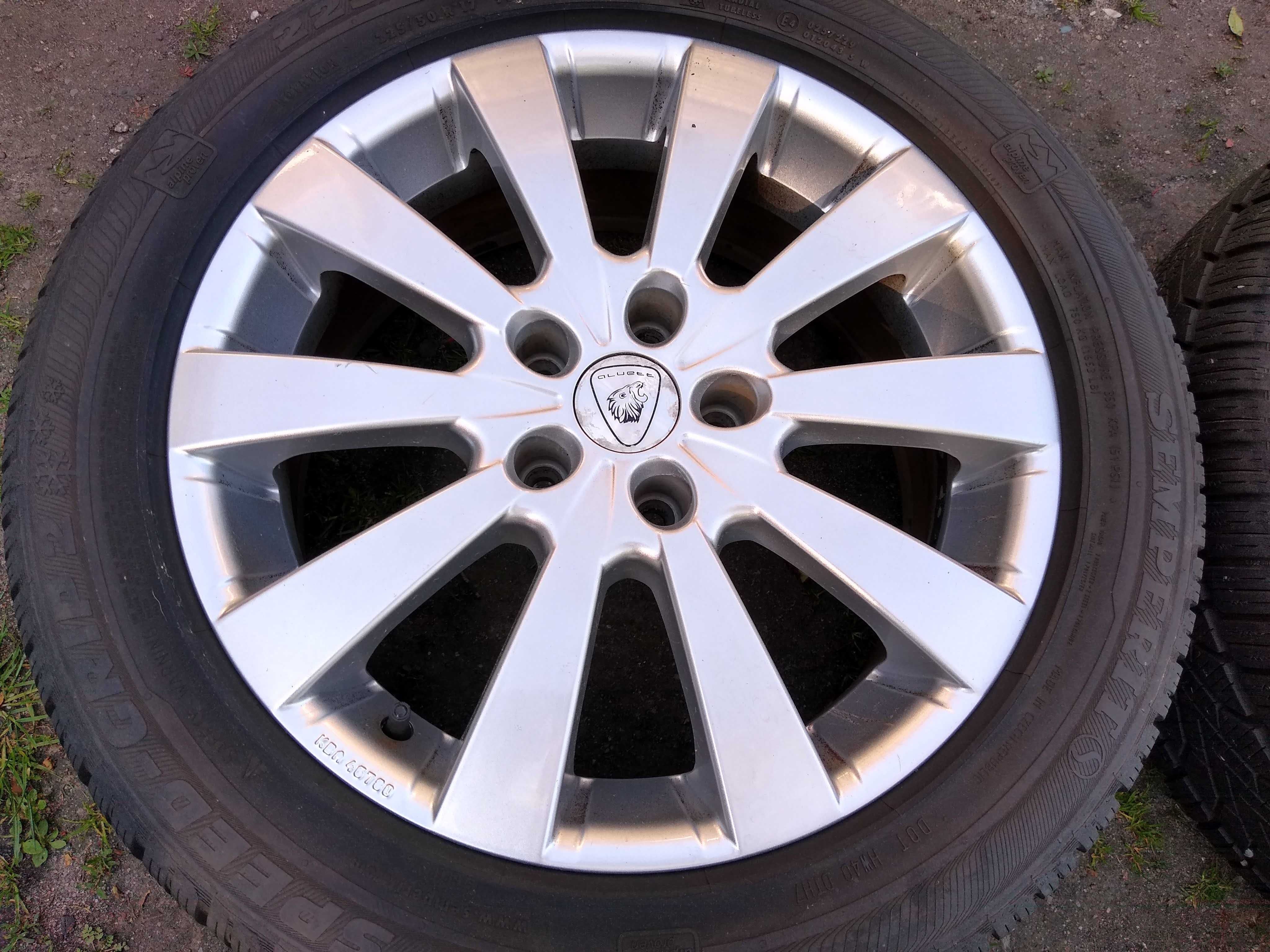 Alufelgi 17 cali 5x112 Audi VW Seat Skoda Mercedes A4 A6 Passat Golf