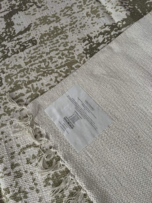 Ponadczasowy bewełniany dywan Jasmine  200x300 ręcznie tkany