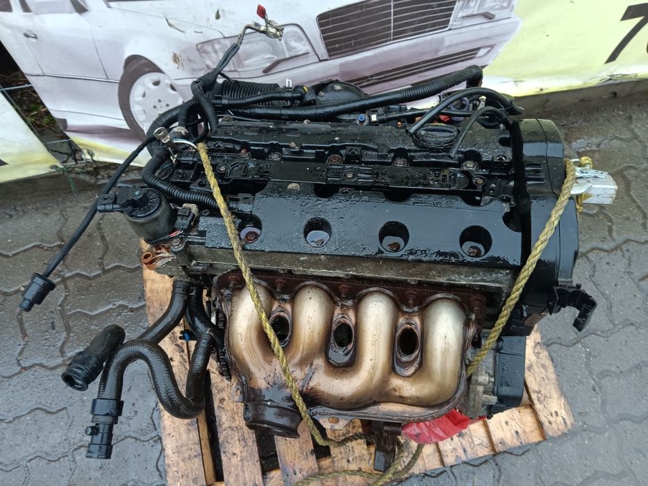 Peugeot 307 2.0 16v 407 citroen c5 silnik kompletny z osprzętem EW10D