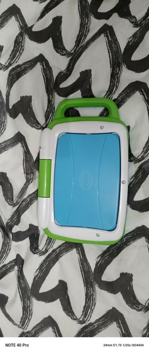 Laptop vtech do nauki jezyk niemiecki