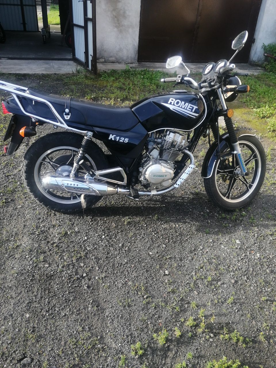 Romet k 125 jak nowy