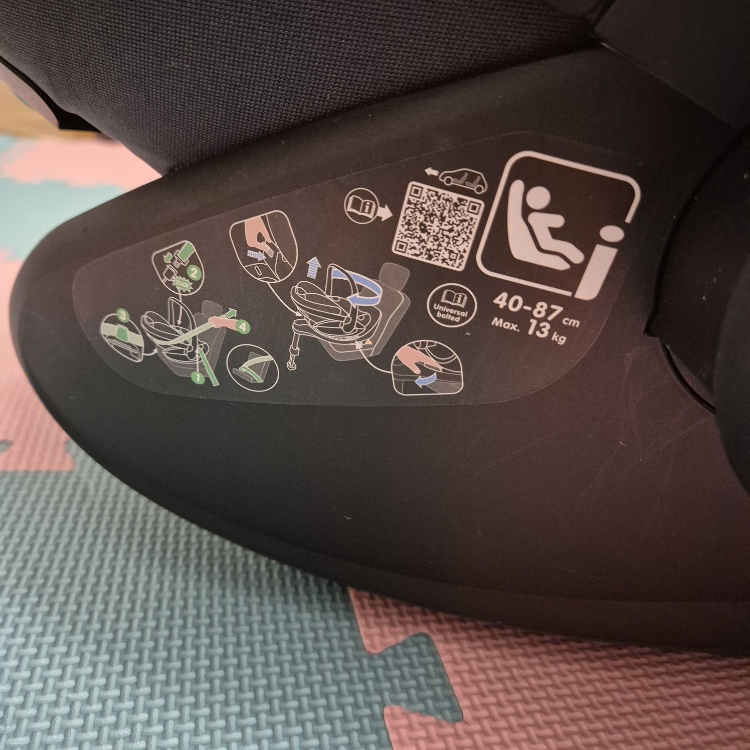 Fotelik samochodowy Maxi Cosi Pebble 360 Pro na gwarancji