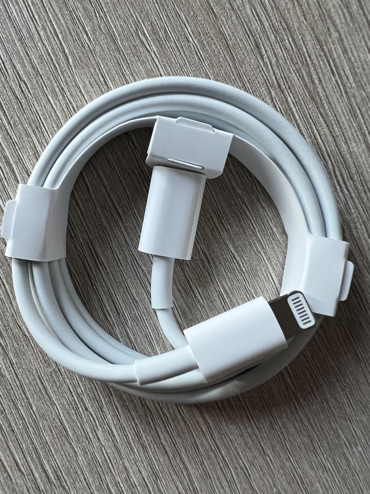Apple, Przewód z USB-C na Lightning 1 m Nowy, ORYGINAŁ