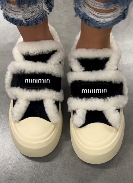 Кеды зимние с мехом