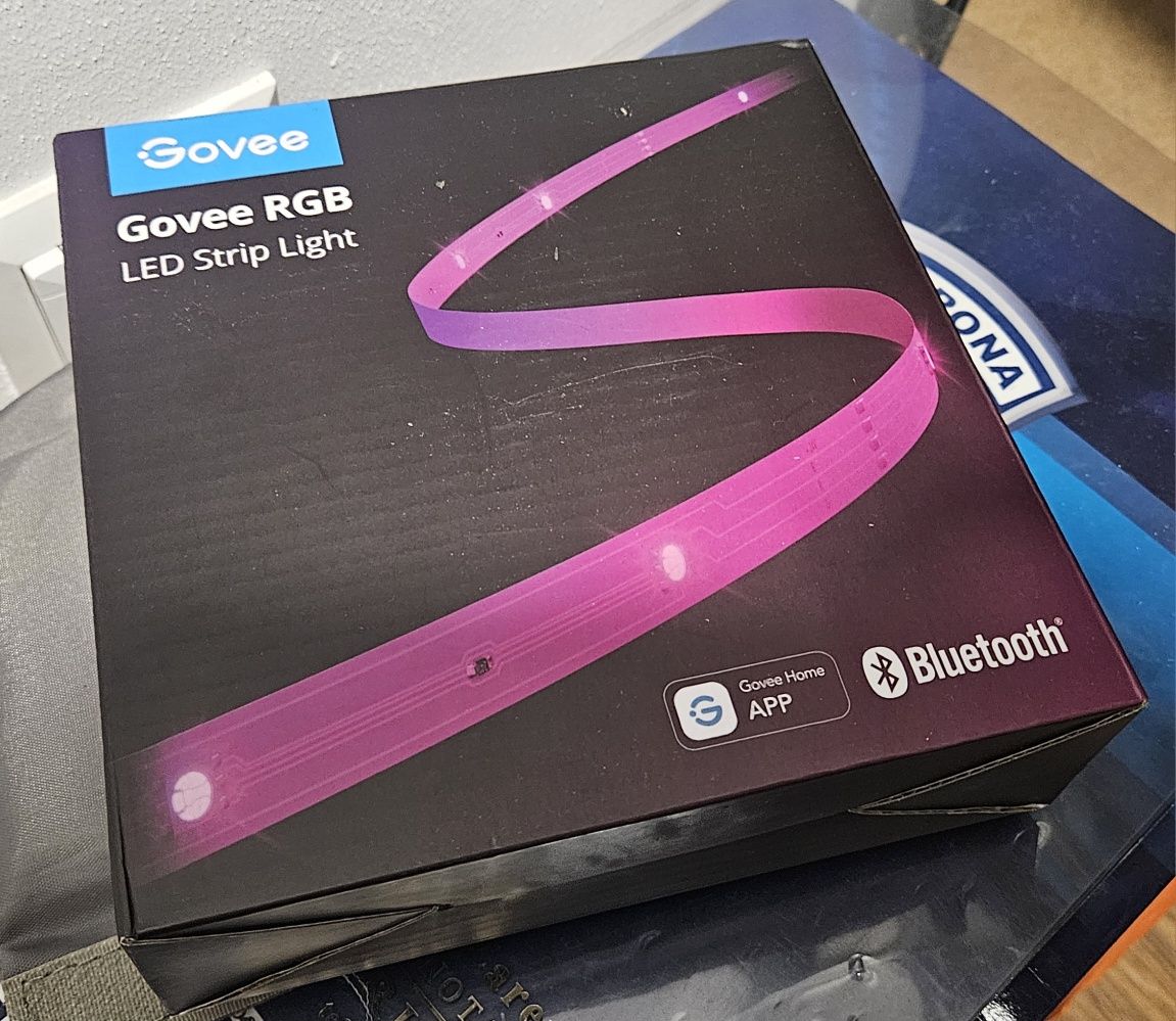 Taśma LED Govee 30m RGB Bluetooth i apka H613E