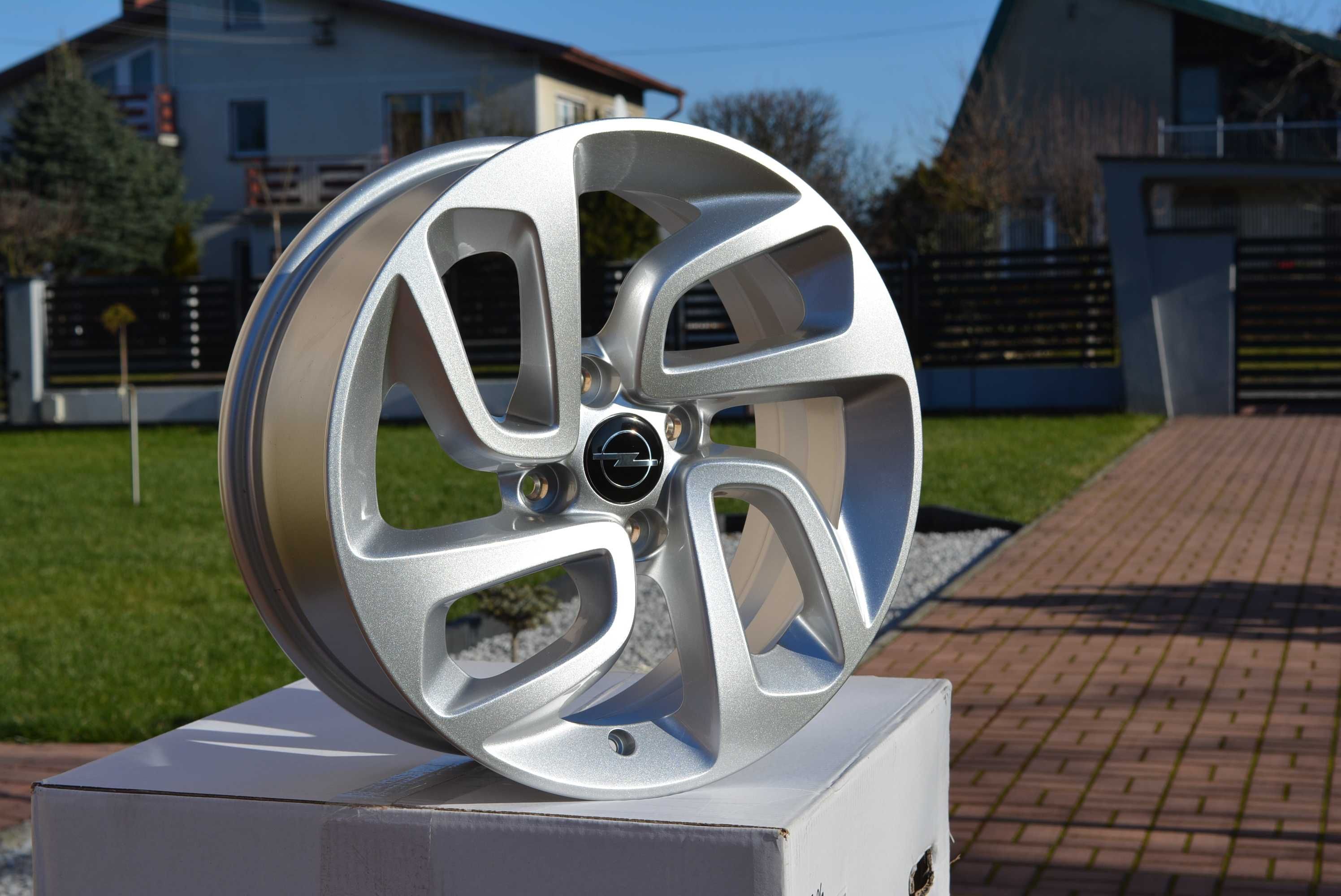 Felgi 16" 4x108 Opel Crossland X Mokka # 327