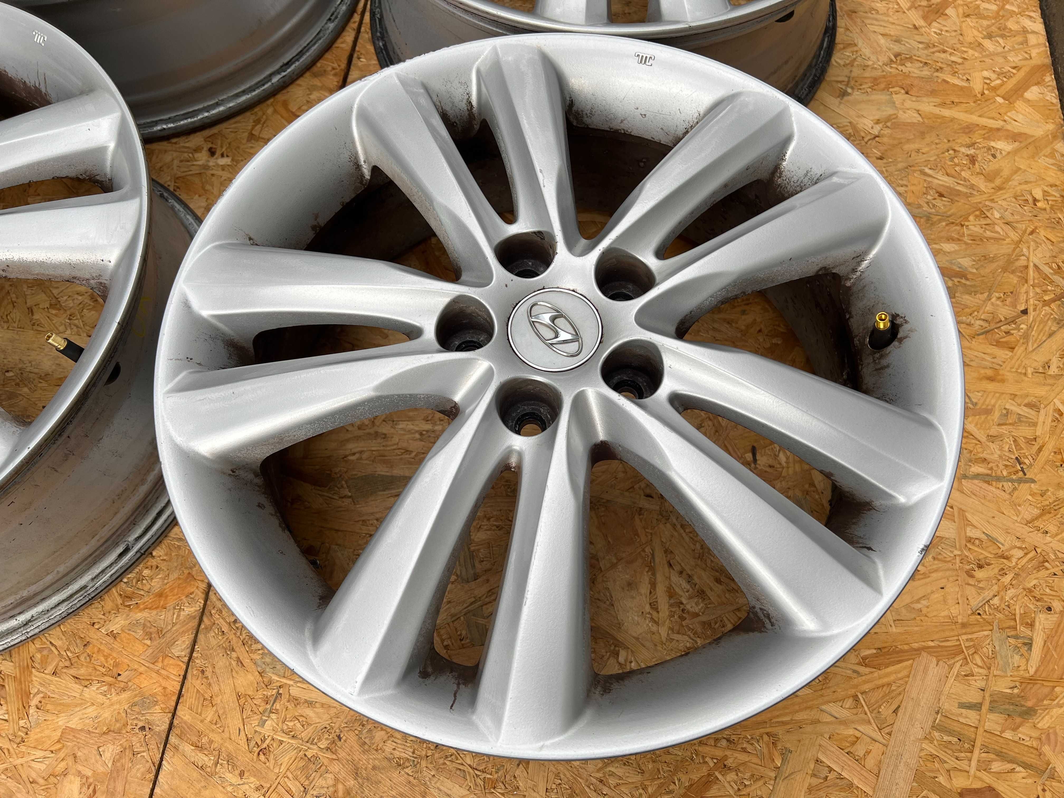 Hyundai IX 35 Felgi aluminiowe 18 6,5Jx18 OFF SET 48 KOMPLET Oryginał