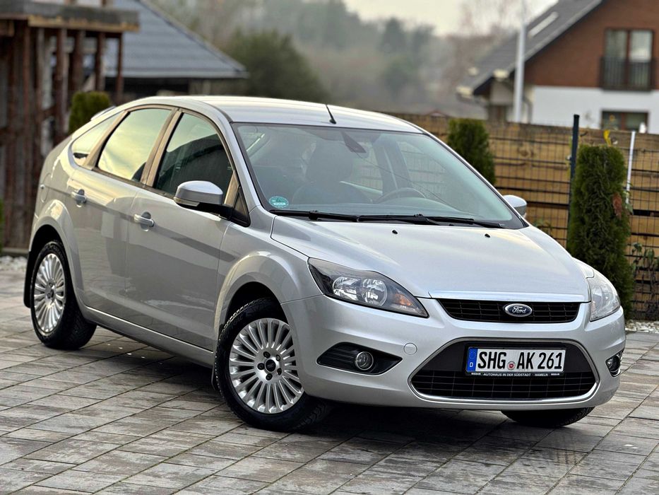 Ford Focus MK2 Lift Hatchback 2010r 1.6 BENZYNA Wersja Titanium Piękny