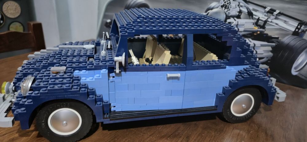 Lego (10187) Creator Expert VW Beettle(Carocha)