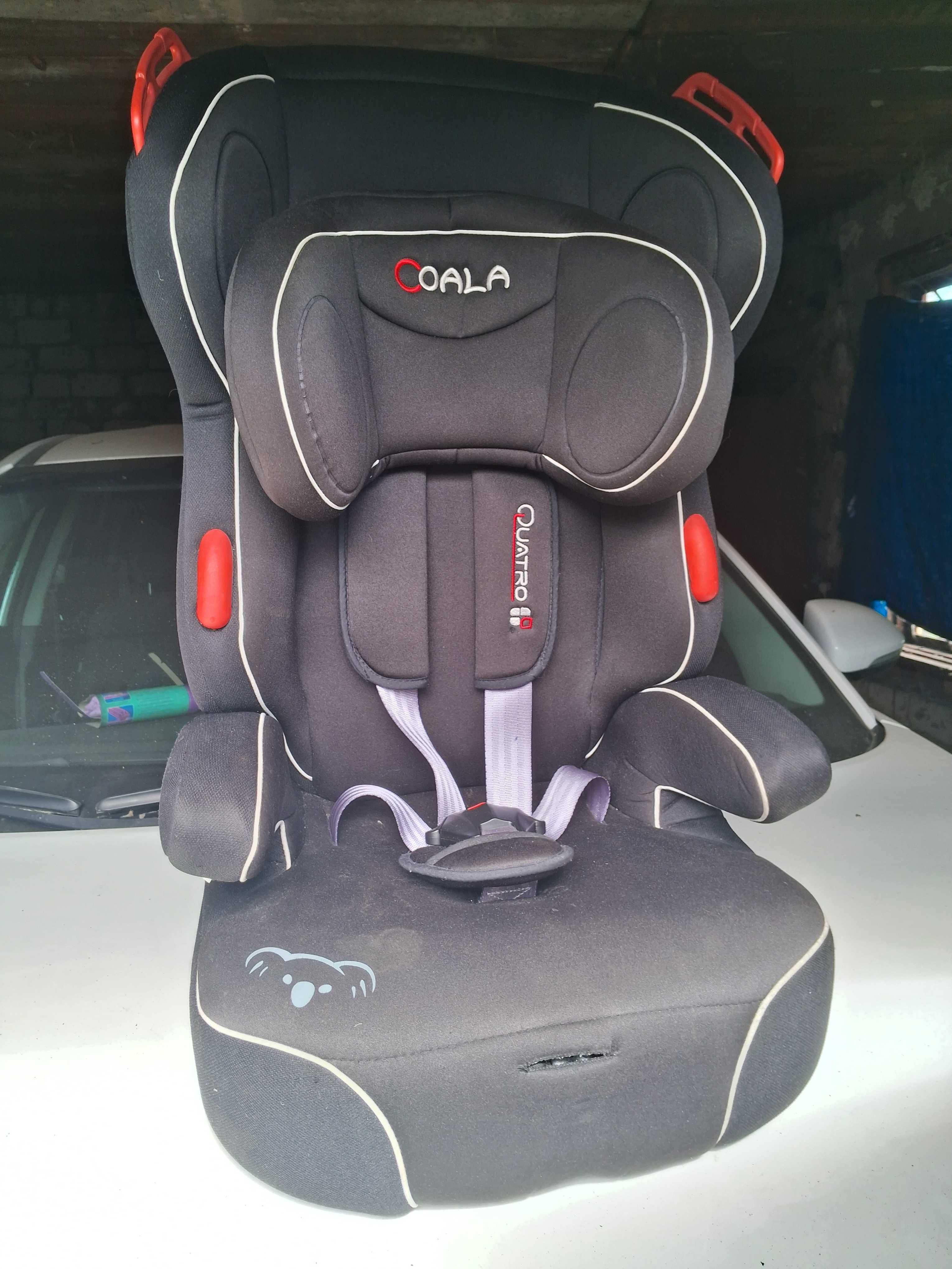 Продам автокресло Coala Quatro