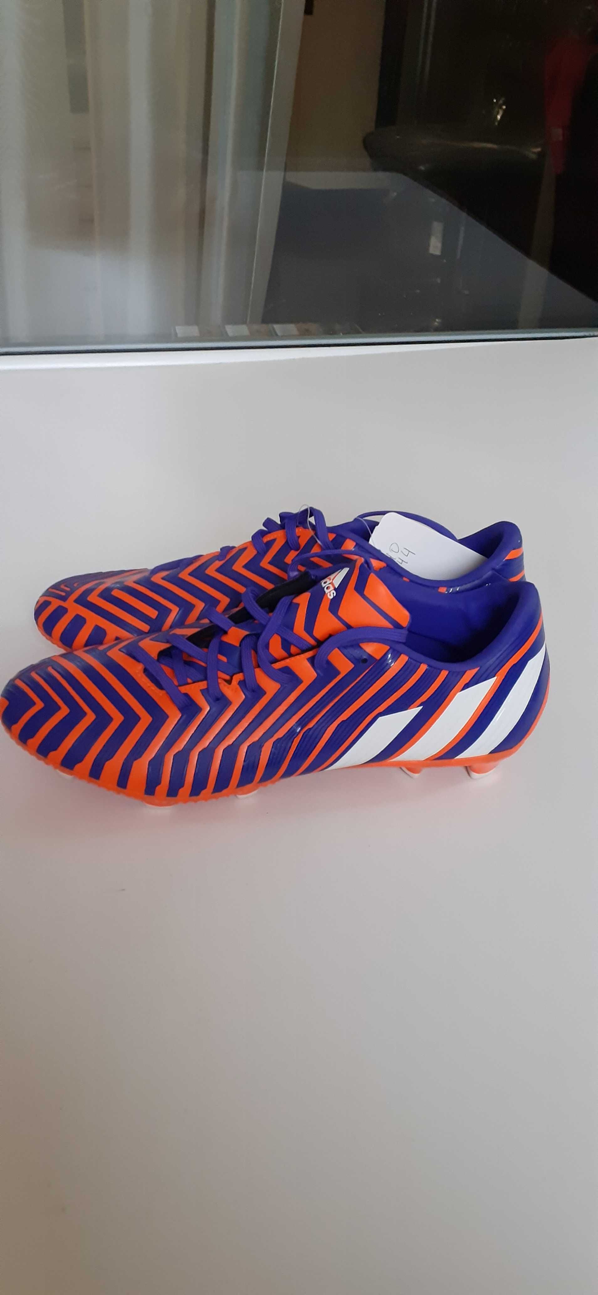 Новые мужские футбольные бутсы Adidas размер 46 (28,5) 11 шипов