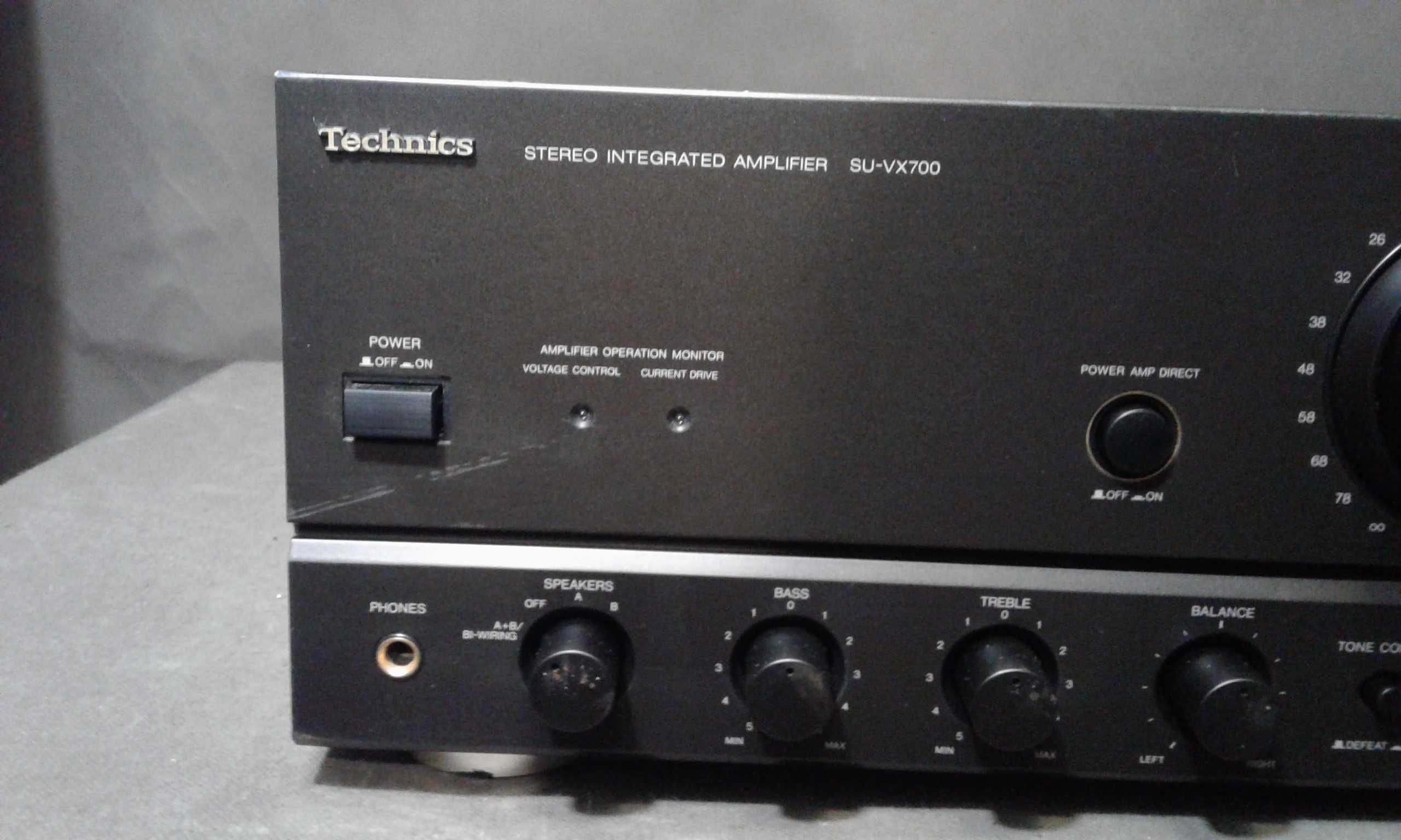 TECHNICS SU-VX700,wzmacniacz stereo