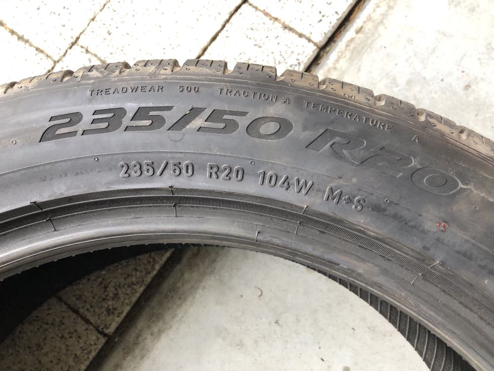 Pirelli Scorpion Zero 235/50 20 Wielosezon Nowe/Demo 19rok Komplet