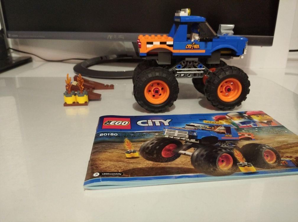 Klocki LEGO City 60180 Monster Truck