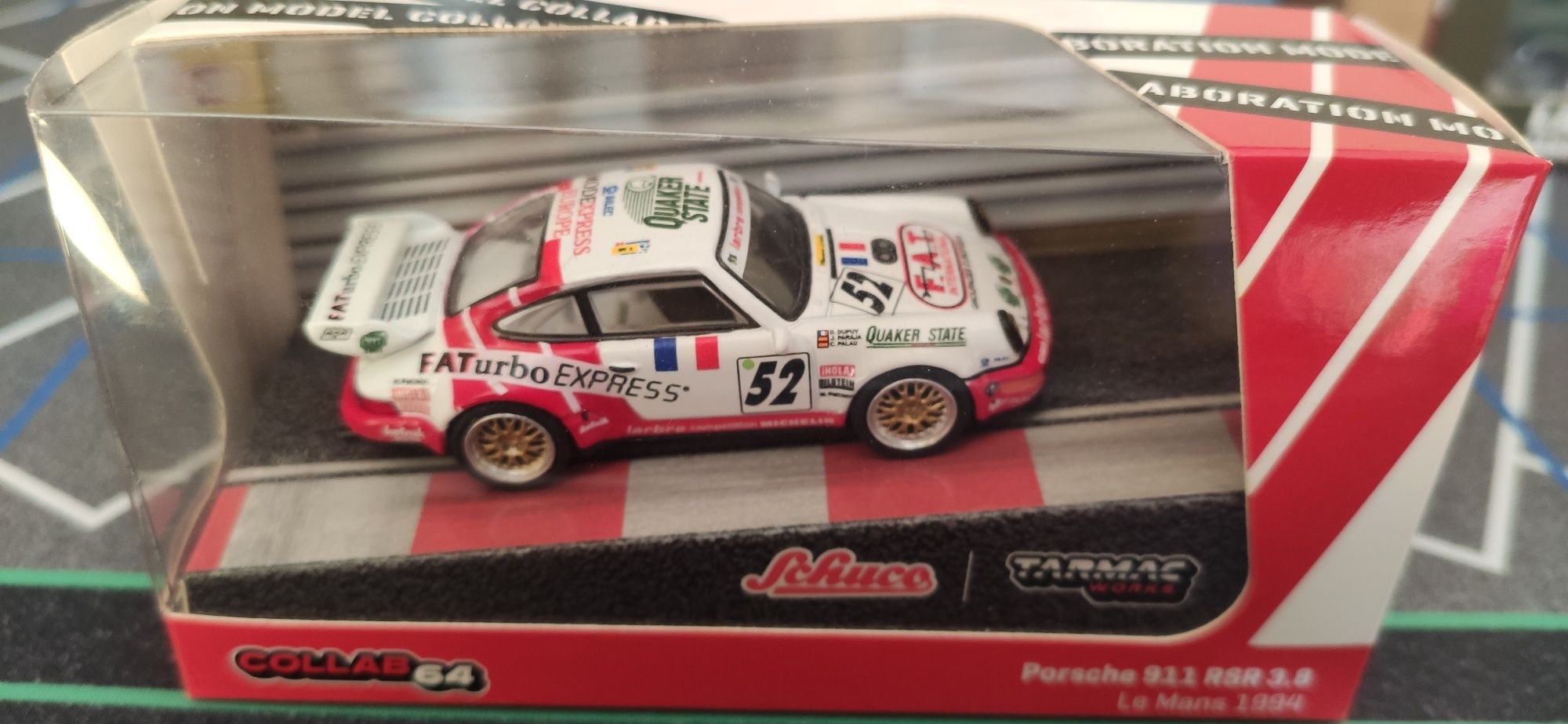 Колекційні моделі автомобілів масштабу 1/64 Tarmac Schuco Hot wheels