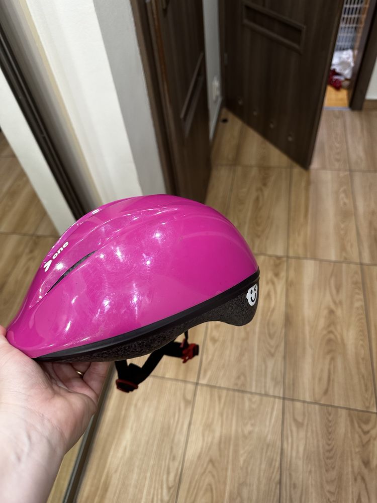 Kask BTWIN KIDDY dziecięcy