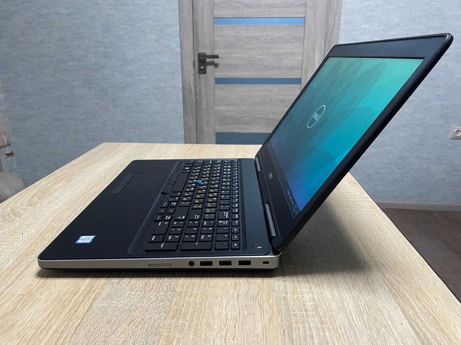 Геймер Dell Precision 7510,і7-6820HQ,NVIDIA M2200-4GB,RAM 16GB/SSD 512