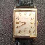 Art Deco. Zegarek mechaniczny marki Wittnauer