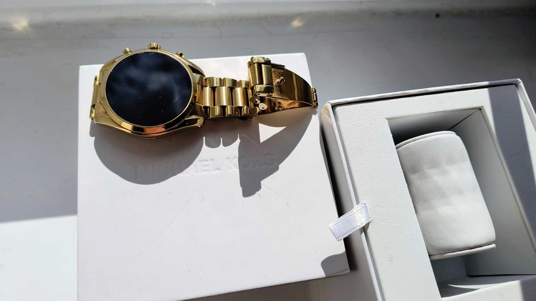 Michael Kors Access złoty ! Stan wizualny BDB !