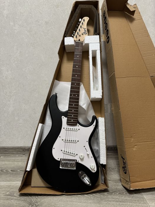 Електрогітара cort g100 black