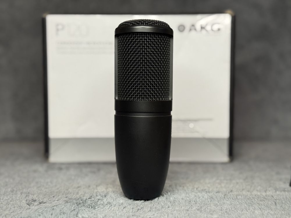 Студийный микрофон AKG P120