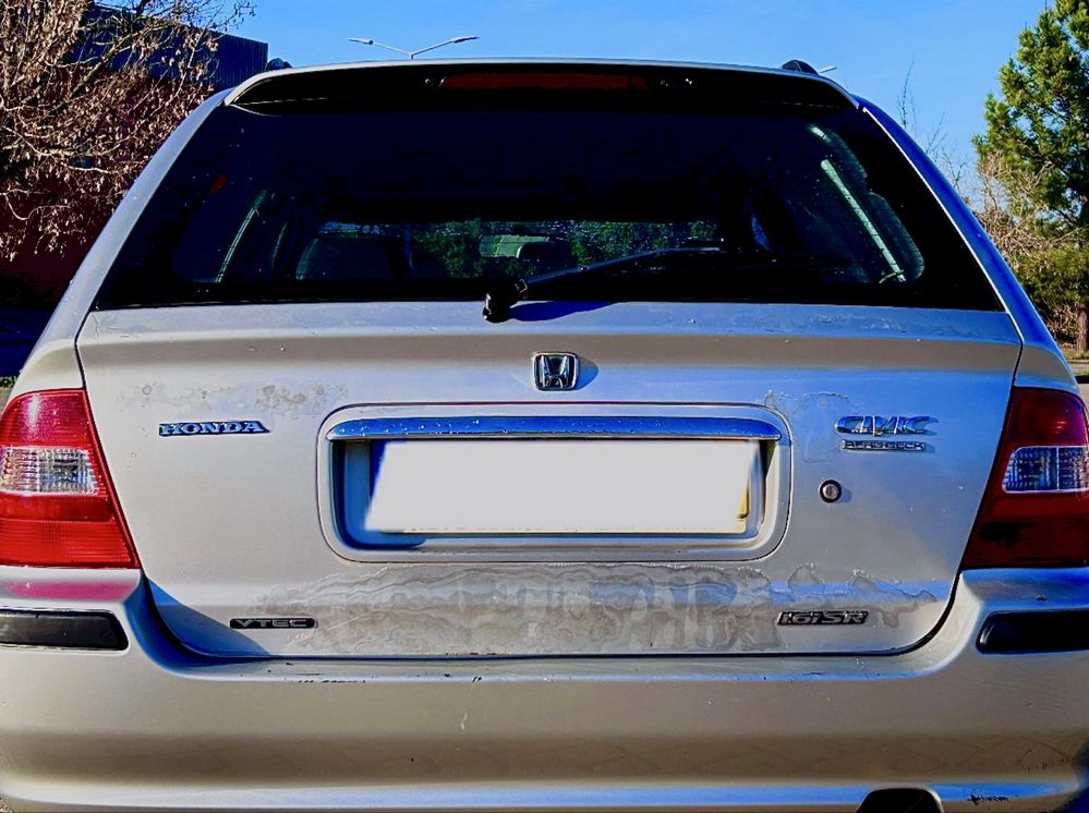 Honda civic aerodeck 1.6