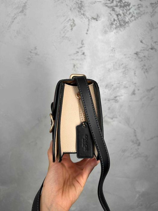 Сумка Coach morgan шкіра