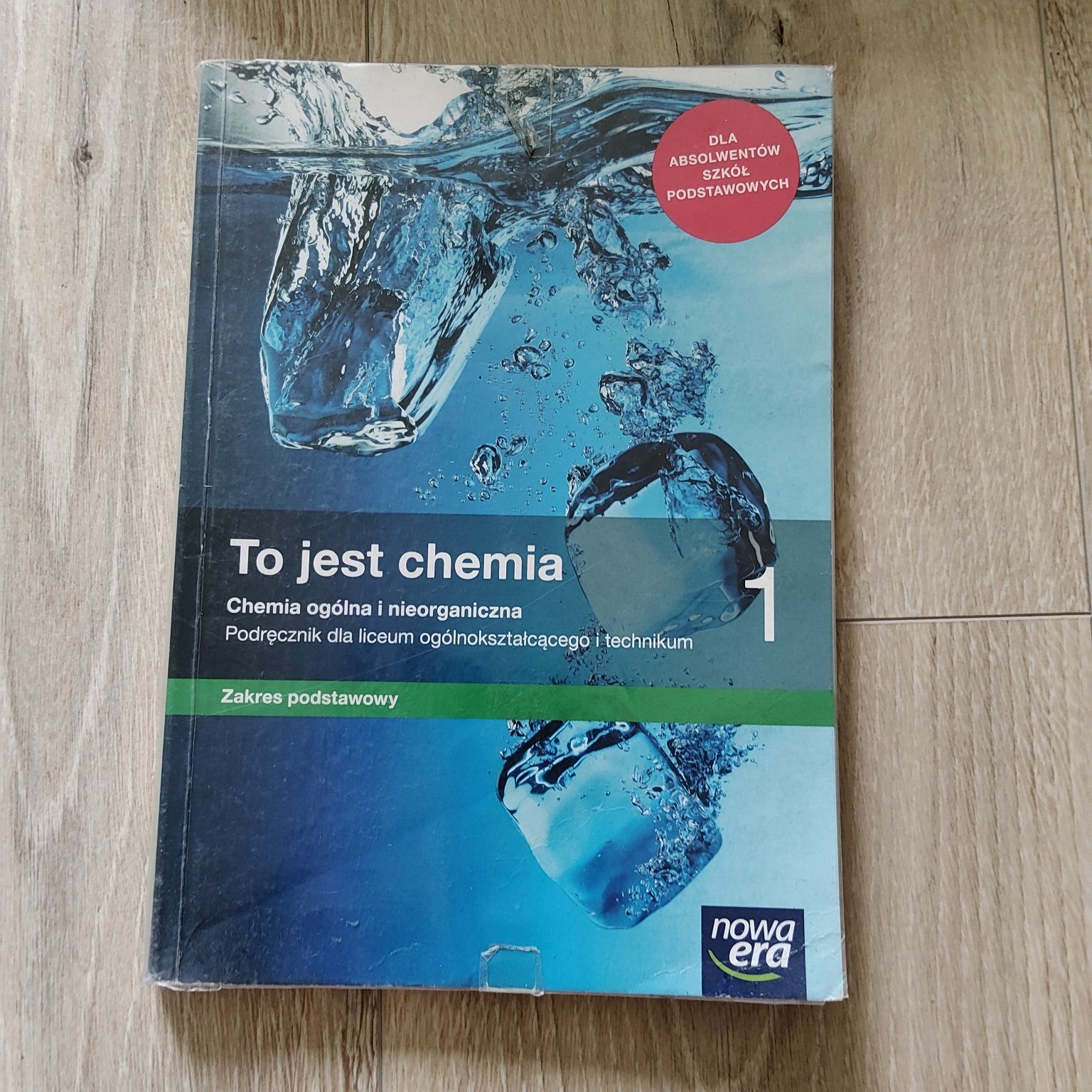 Podręcznik do chemii klasa 1