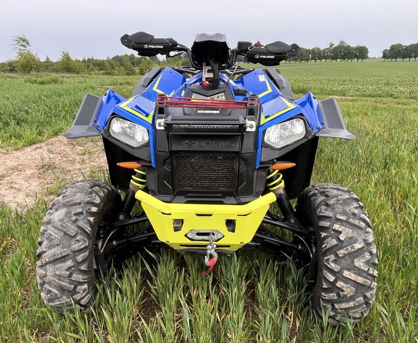 Quad Polaris Scrambler 1000s, 4x4