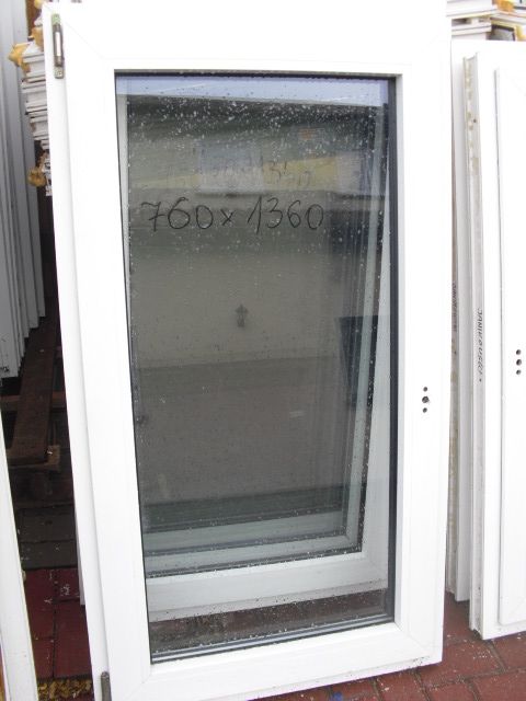 Okna Pcv 860 x 1430 z Demontażu z Niemiec !