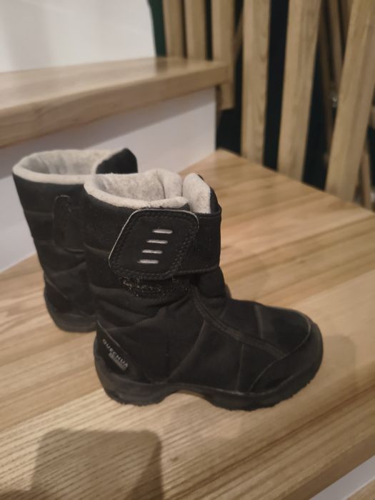 Buty zimowe Śniegowce chłopięce 25