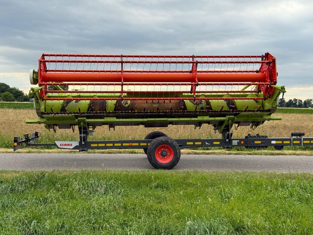 Claas Cerio 560 Heder Tucano Lexion •2021 rok!•