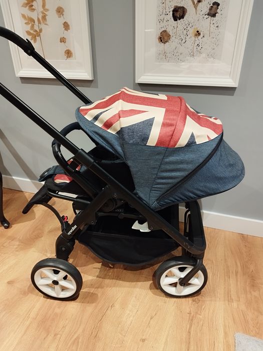 Carrinho de passeio + babycoque
