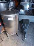 Cubas de 140 litros em inox